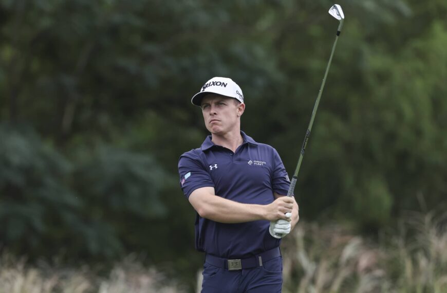 Hangzhou Open: Conor Purcell and Ben Schmidt Lead…