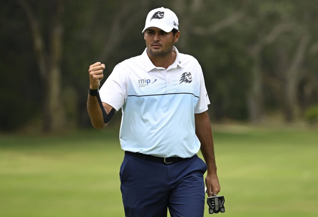 Eugenio Chacarra pictured during International Series Morocco at Royal Golf Dar Es Salam