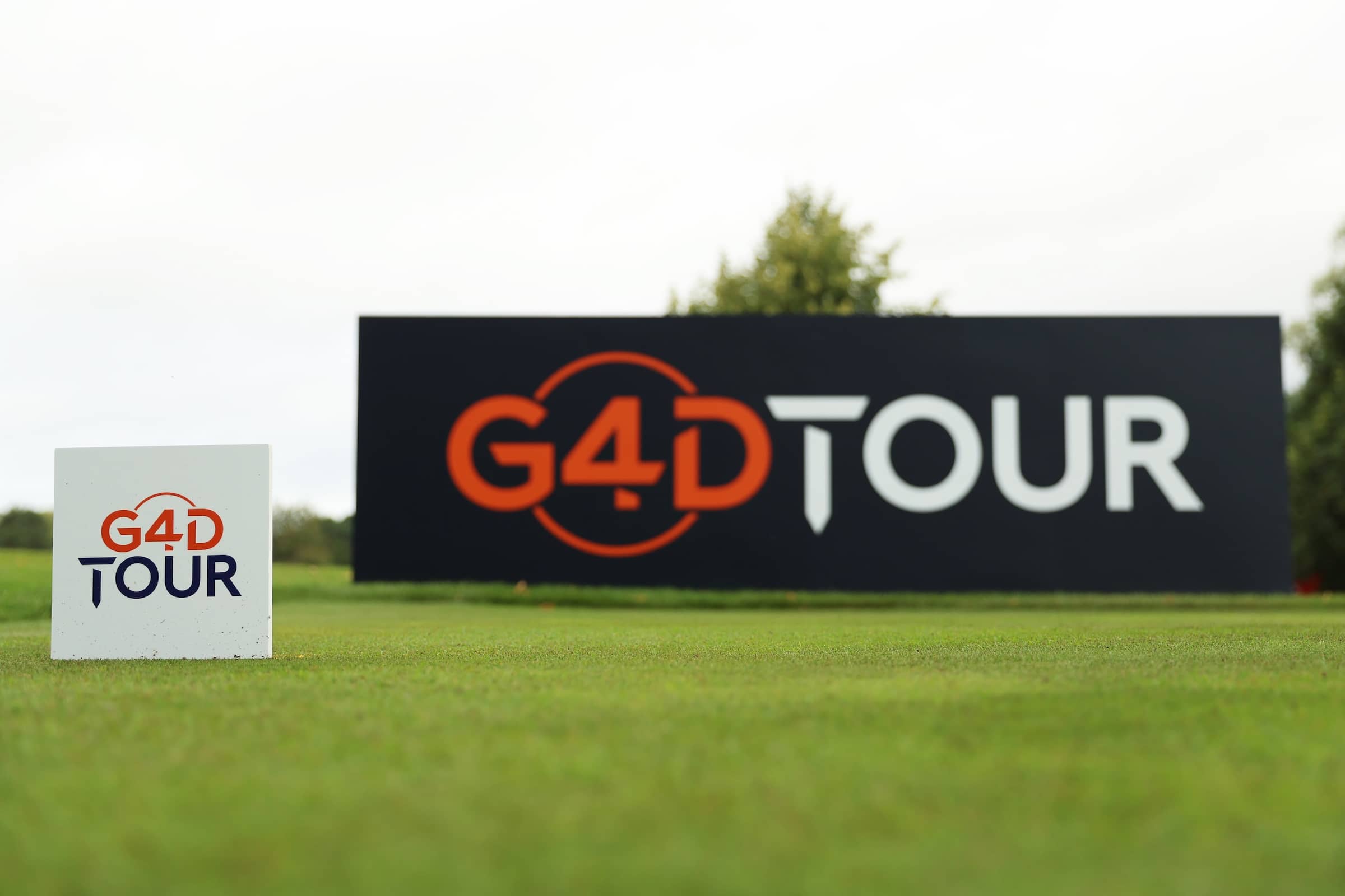 G4D Tour Logo on Golf Course