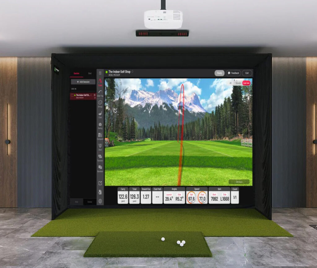 Golf Simulator Screen