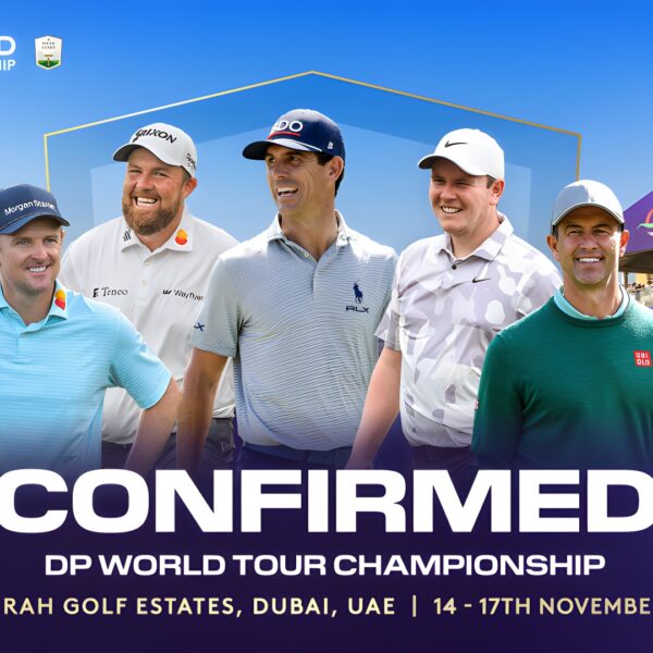 Justin Rose, Shane Lowry, Billy Horschel, Robert MacIntyre and Adam Scott