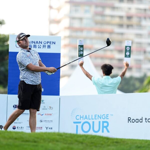 In-form Lindell Shares Hainan Open Lead with Lemka…