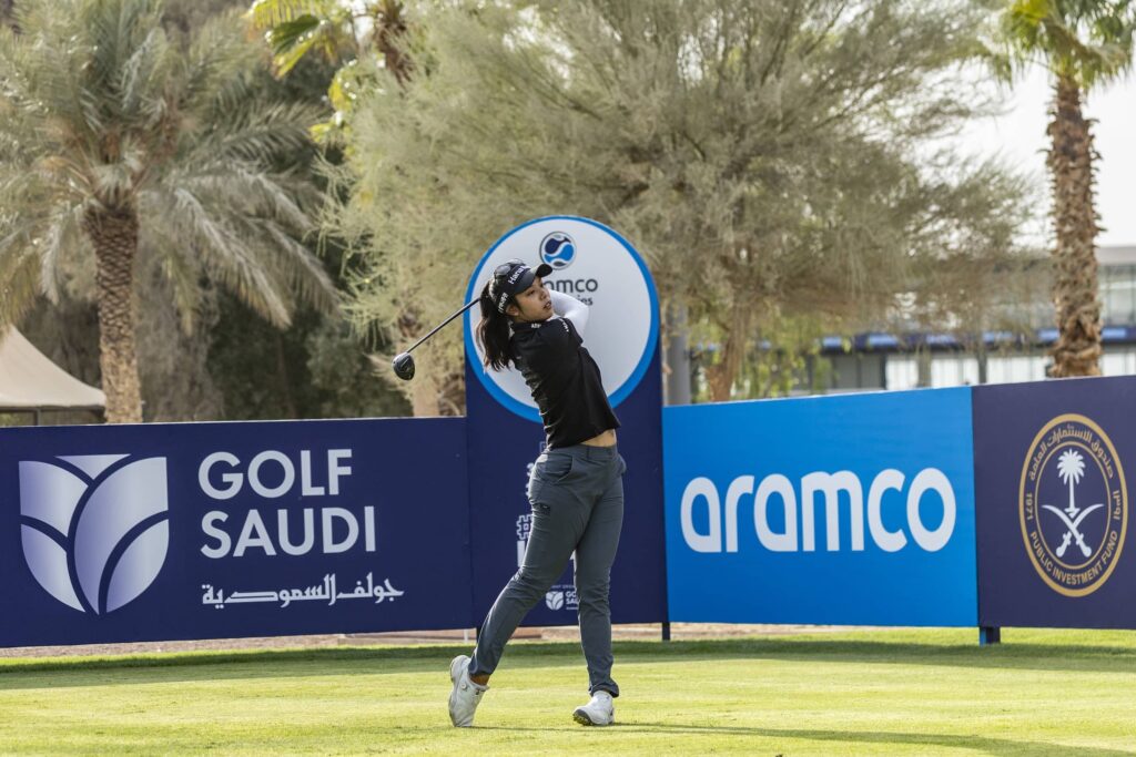 Patty Tavatanakit gears up for the event having won here previously at the Aramco Saudi Ladies International presented by PIF