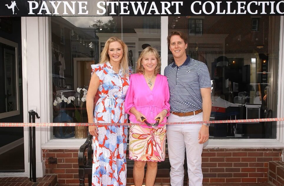 Payne Stewarts Family