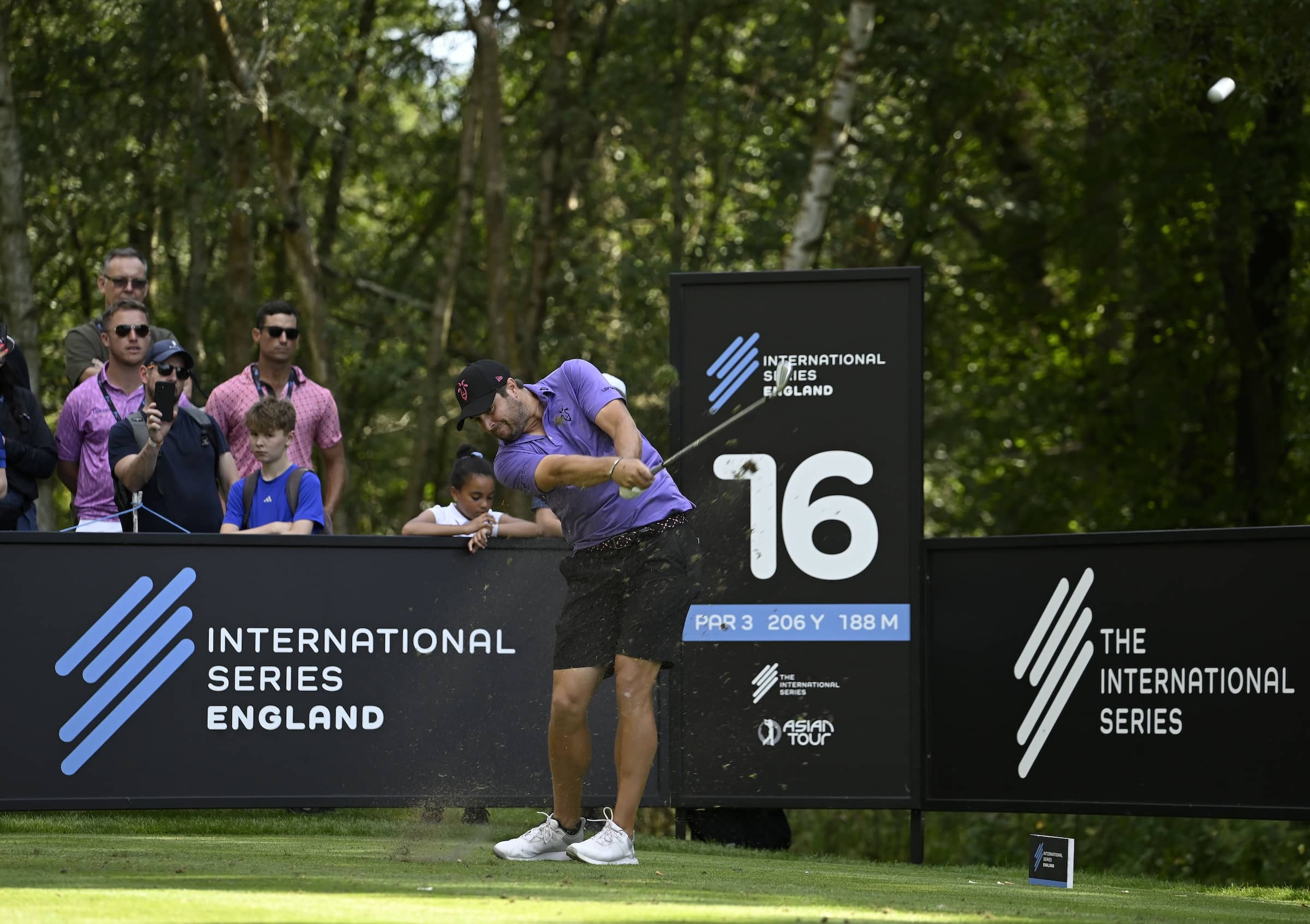 Peter Uihlein pictured during International Series England at Foxhills Club & Resort