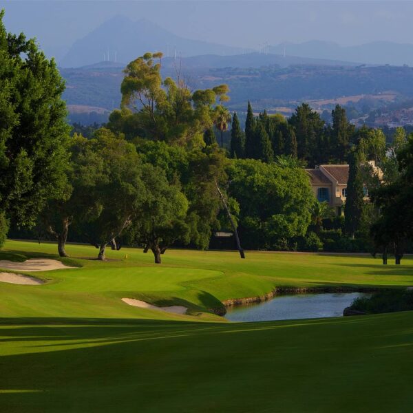 Real Club Sotogrande 7th Hole