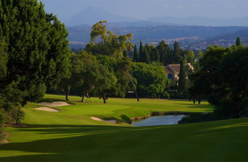 Real Club Sotogrande 7th Hole