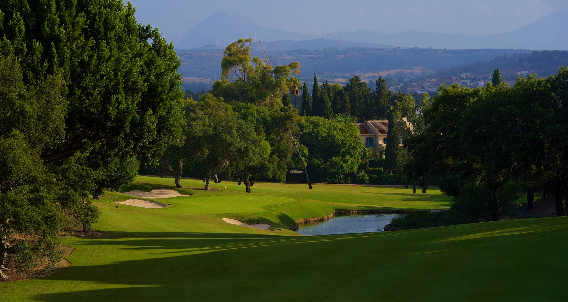 Real Club Sotogrande 7th Hole