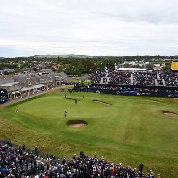 The 152nd Open at Royal Troon, attended by a record-breaking 258,174 fans in July, generated over £303.3 million in total economic benefit for Scotland.