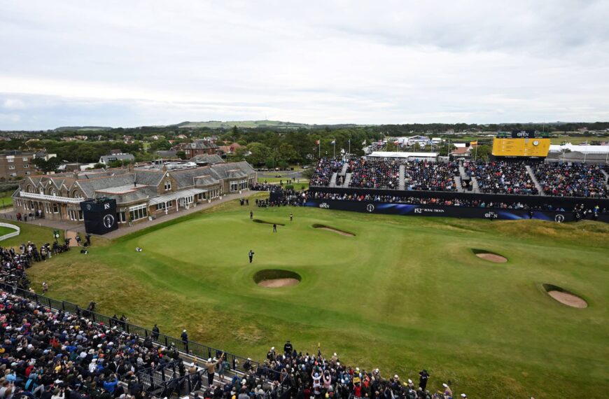 The 152nd Open at Royal Troon, attended by a record-breaking 258,174 fans in July, generated over £303.3 million in total economic benefit for Scotland.