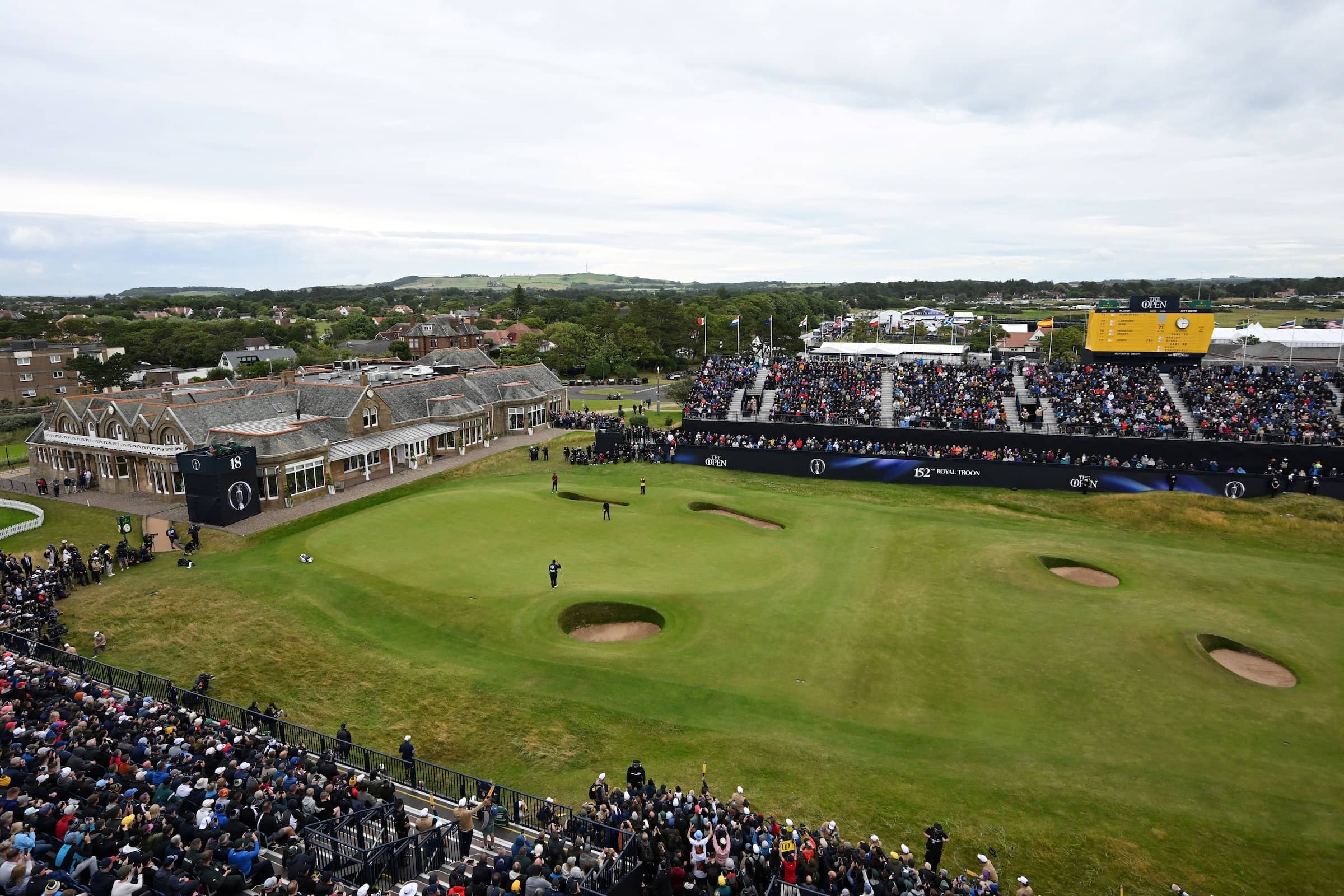 The 152nd Open at Royal Troon, attended by a record-breaking 258,174 fans in July, generated over £303.3 million in total economic benefit for Scotland.