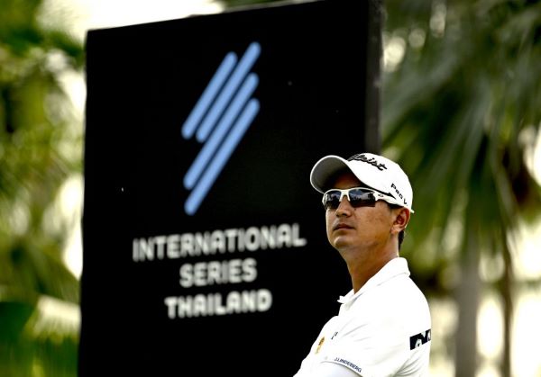 Sadom Kaewkanjana pictured ahead of International Series Thailand taking place at Thai Country Club on The International Series in 2024