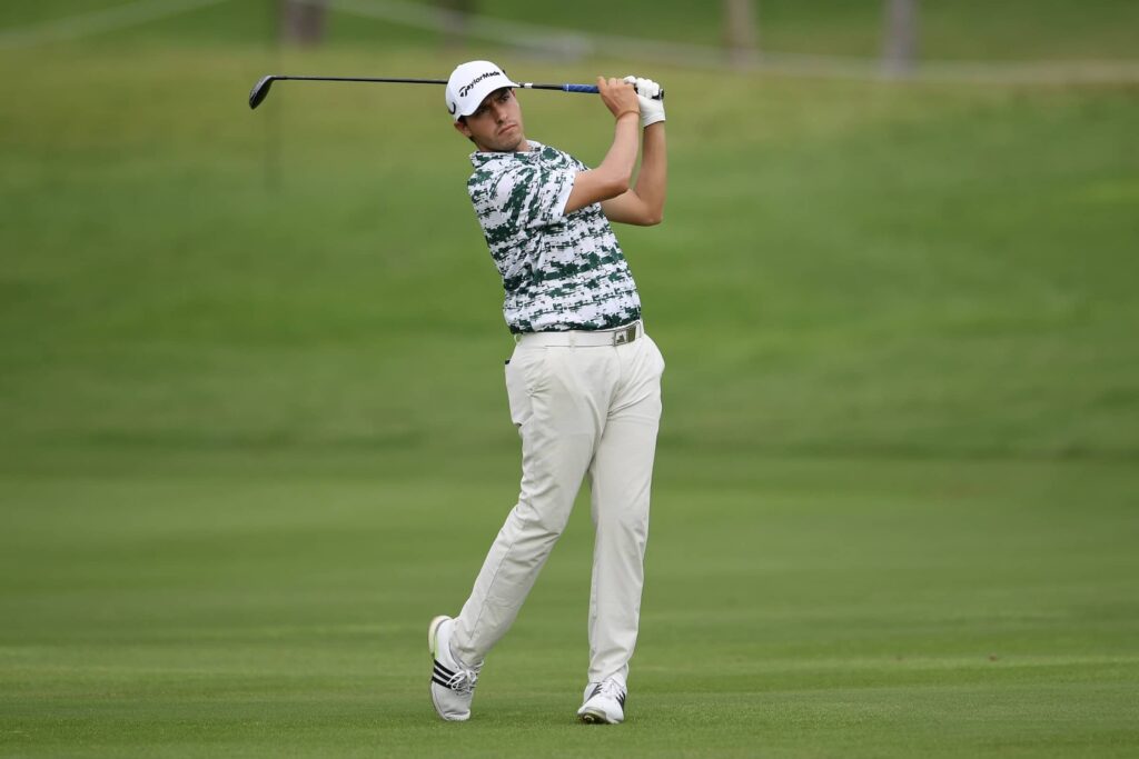 Santiago De la Fuente of Mexico pictured during day two of the Black Mountain Championship