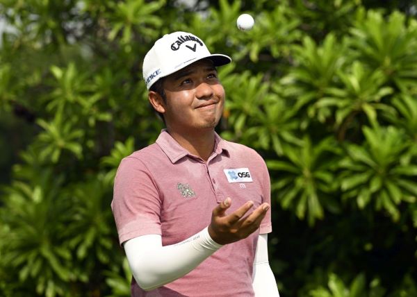 Suradit Yongcharoenchai pictured at the Thai Country Club which is host to International Series Thailand on The International Series schedule in 2024