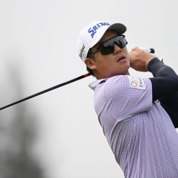 Suteepat Prateeptienchai pictured at the Black Mountain Championship at Black Mountain Golf Club in Hua Hin, Thailand