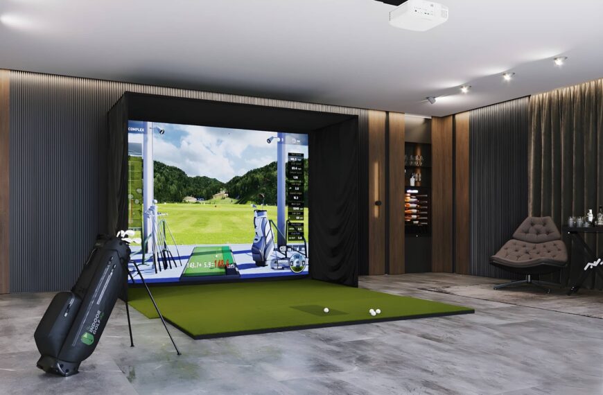 Indoor Golf Simulator