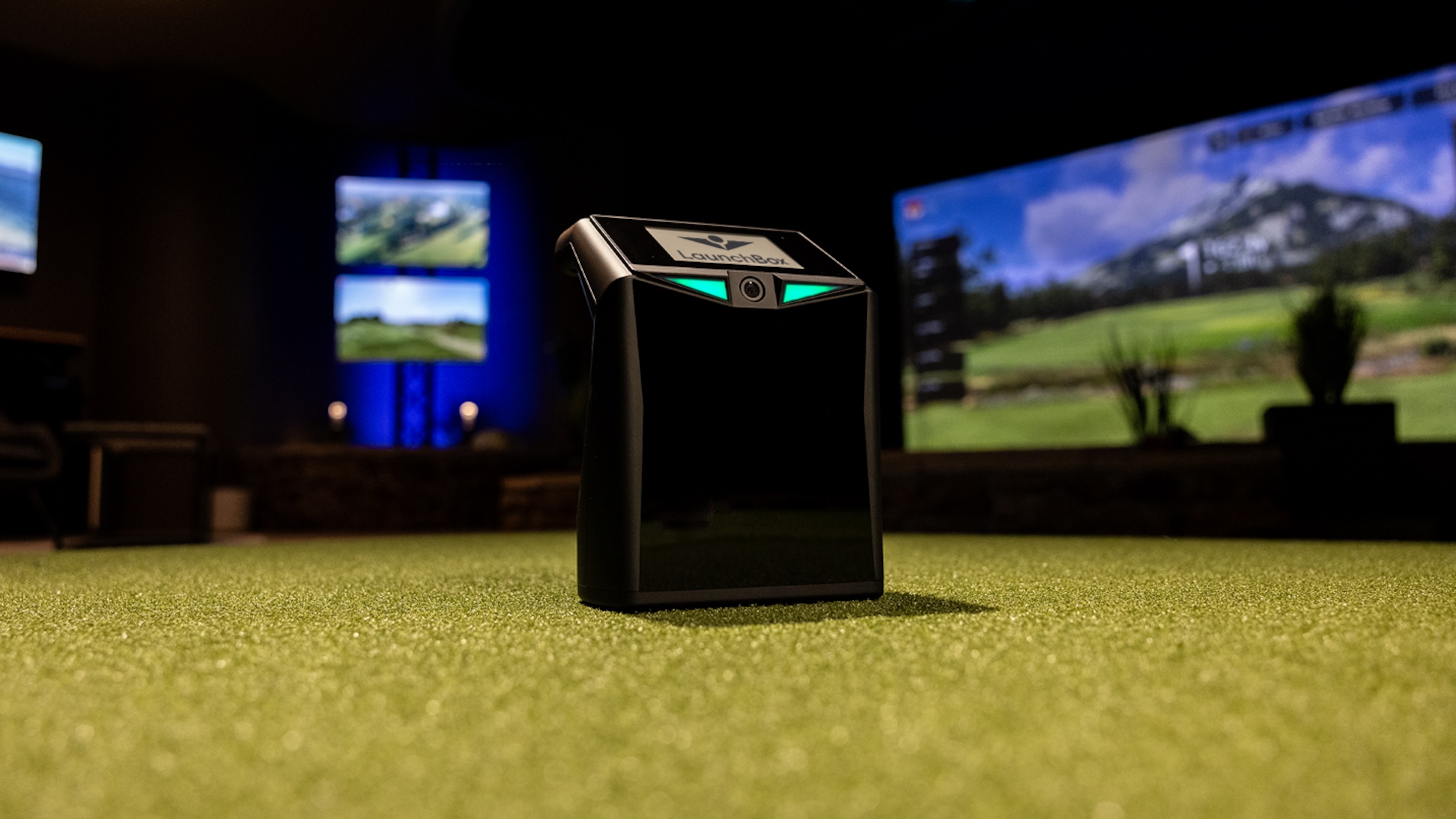 TruGolf's LaunchBox Portable Launch Monitor