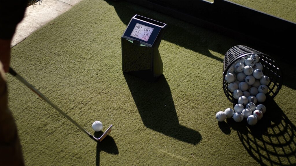 TruGolf's LaunchBox Portable Launch Monitor