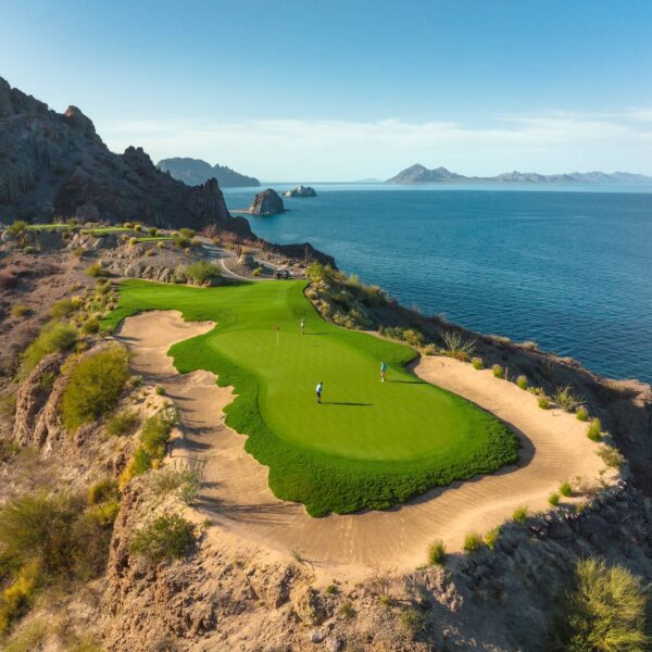 World Class Golfing At Danzante Bay Mexico