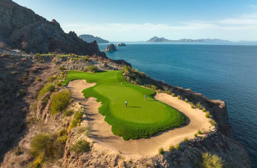 World Class Golfing At Danzante Bay Mexico