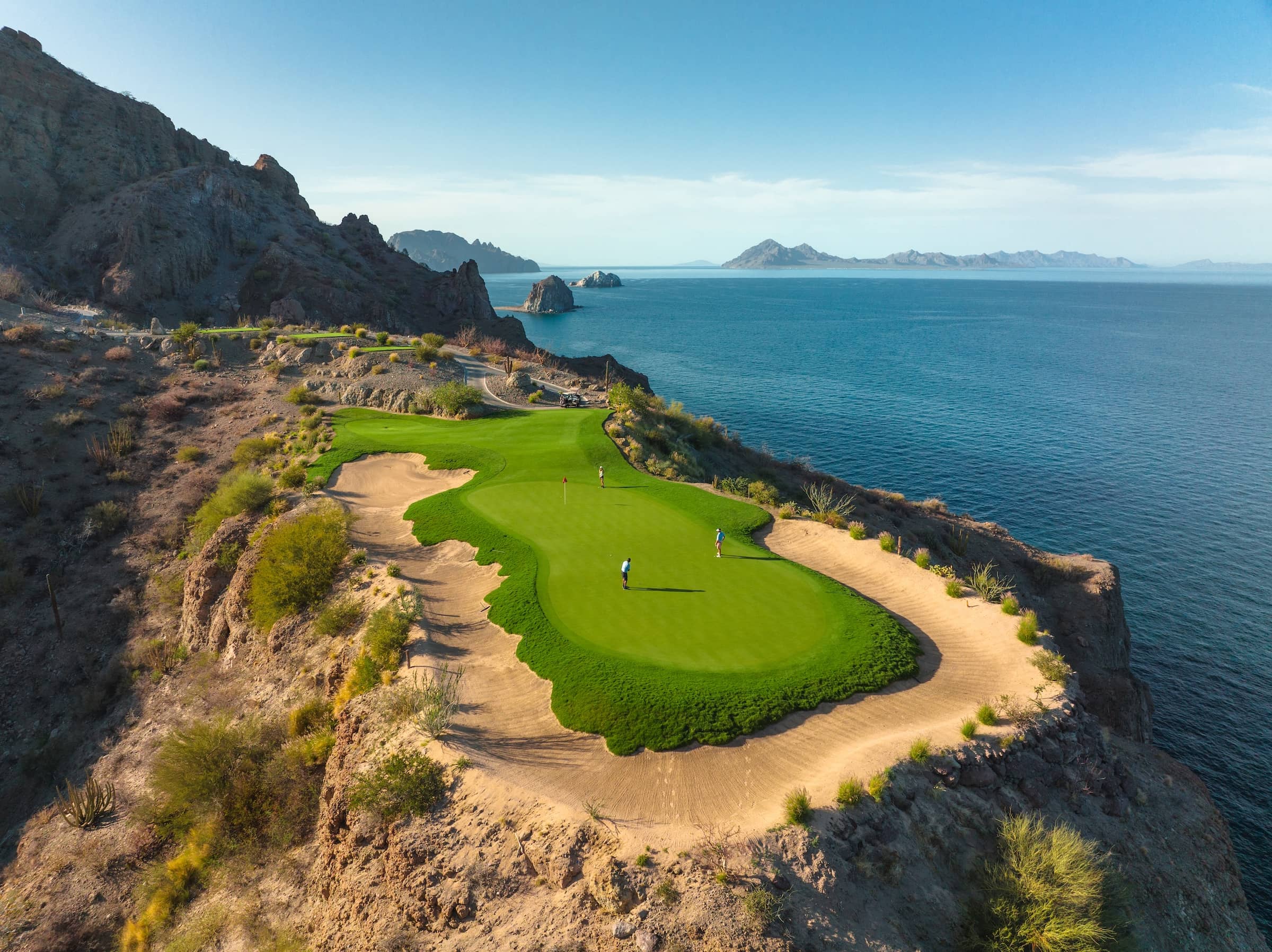 World Class Golfing At Danzante Bay Mexico