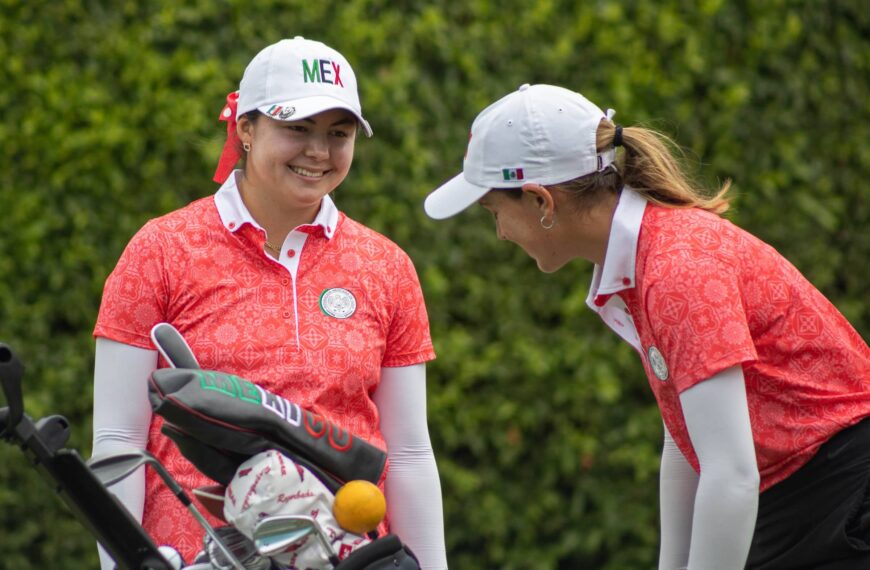 A smiling Clarisa Temelo from Mexico is still out in front at the Women’s Amateur Latin America championship at Lima Golf Club in Peru going into the final round