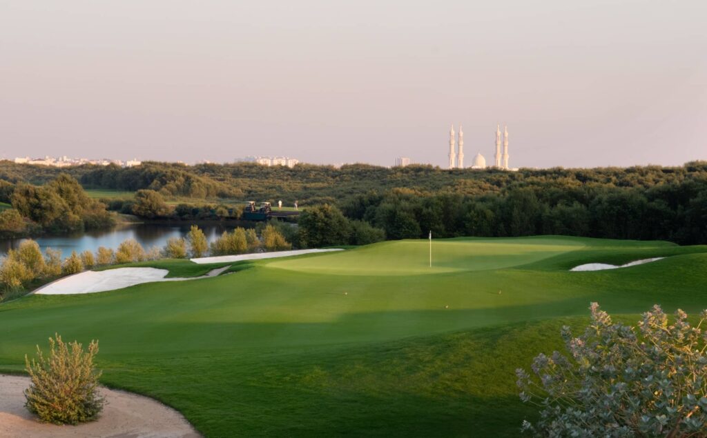 Al Zorah Golf Club, UAE