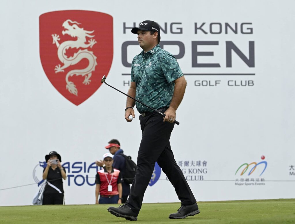 American Patrick Reed Competes at Hong Kong Open 2023