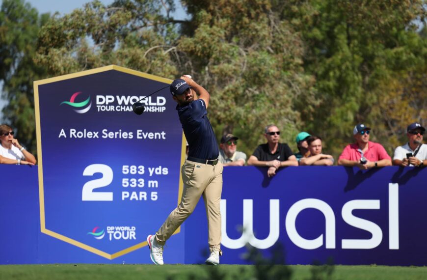 Antoine Rozner Shines at DP World Tour Championship…