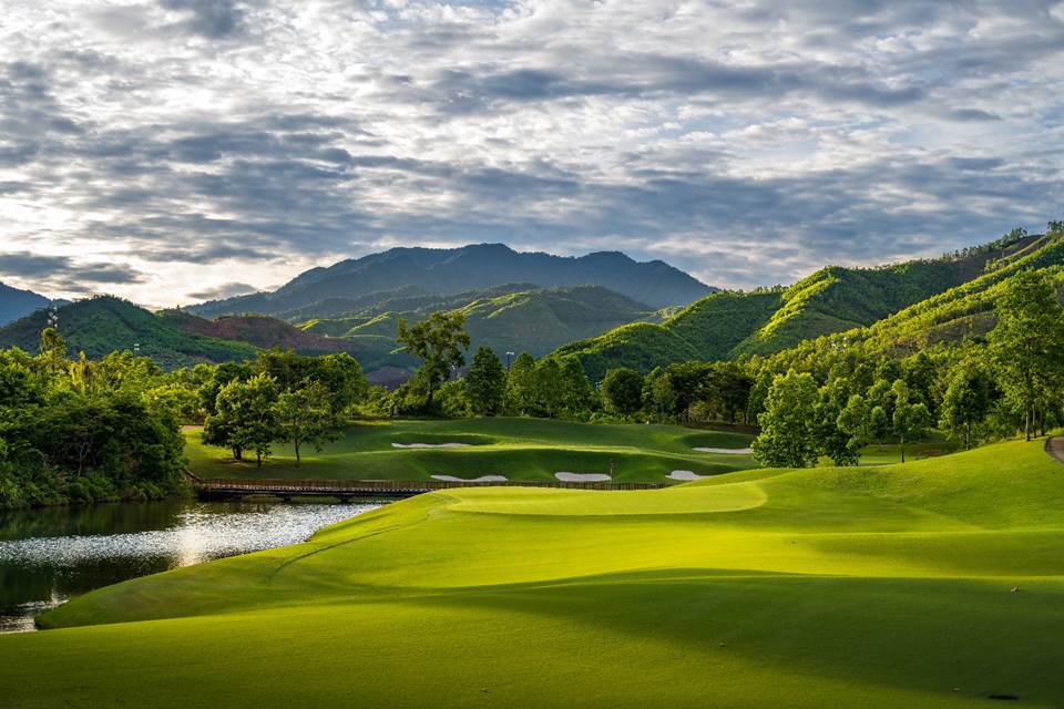 Ba Na Hills Golf Club is one of several world class layouts in Central Vietnam