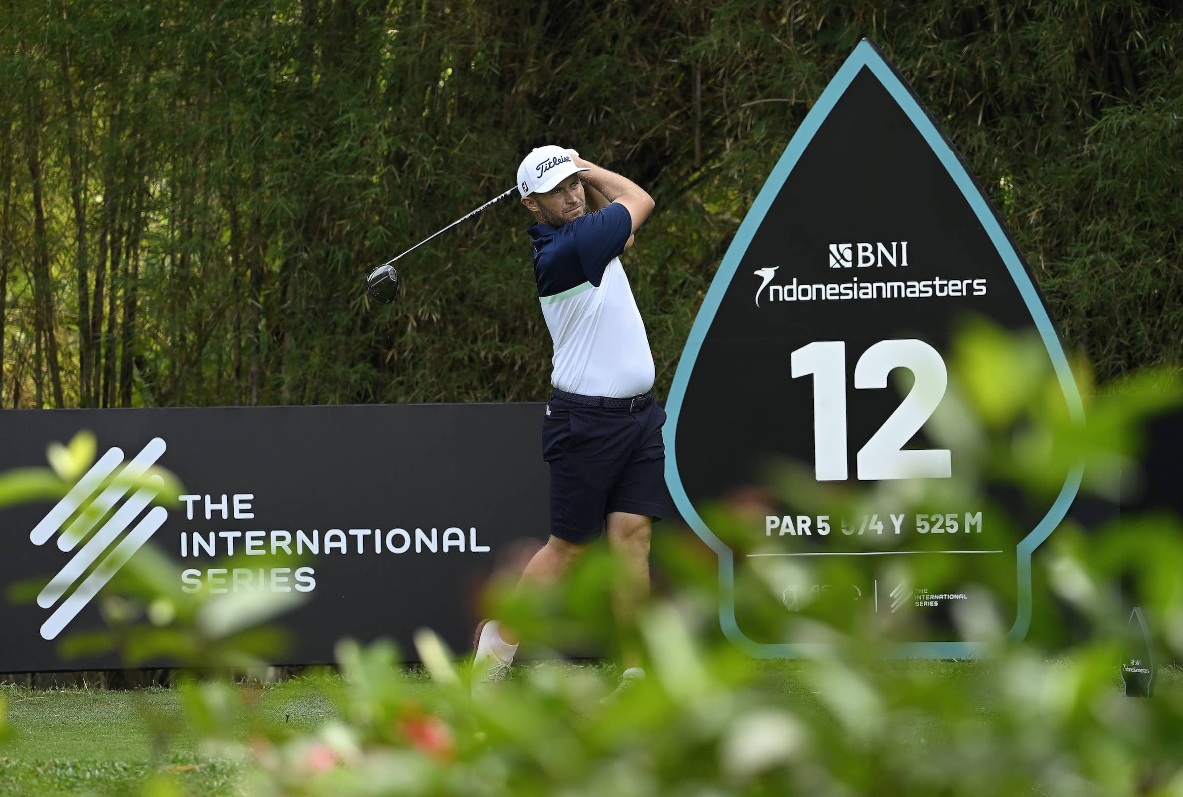 Ben Campbell pictured at Royale Jakarta Golf Club