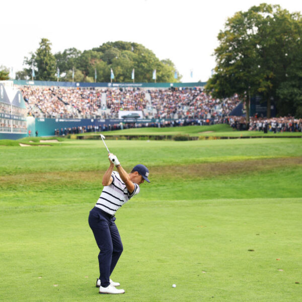 Billy Horschel at the 2024 BMW PGA Championship