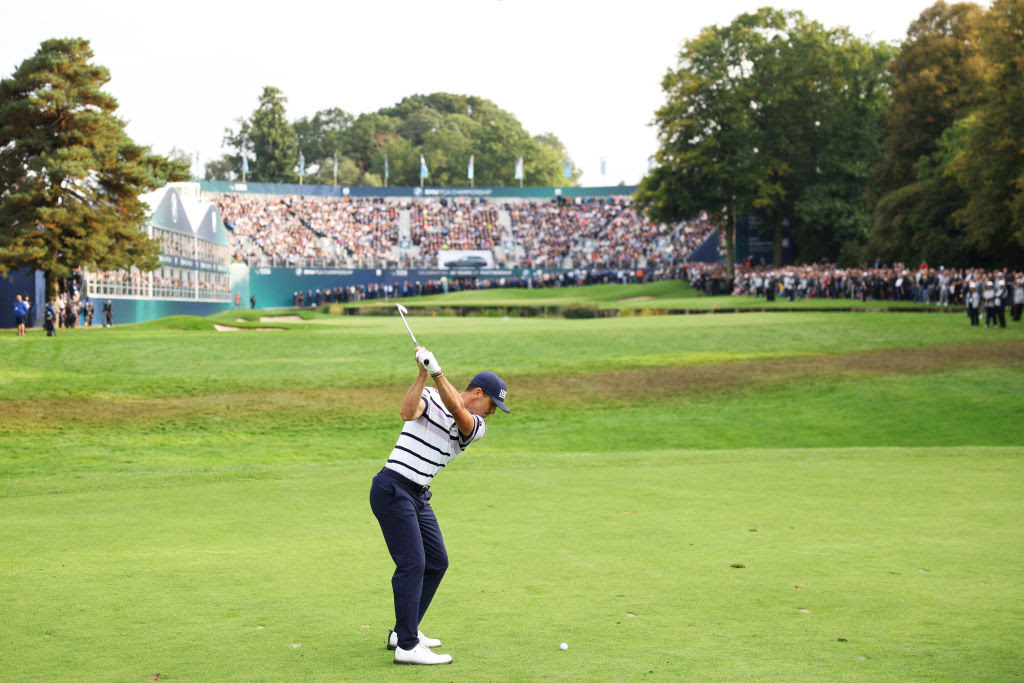 Billy Horschel at the 2024 BMW PGA Championship