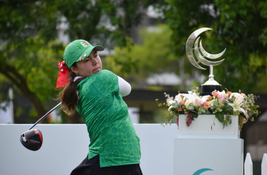 Mexico’s Clarisa Temelo leads the Women’s Amateur Latin America championship at Lima Golf Club in Peru after an impressive six-under-par 65 in round one.