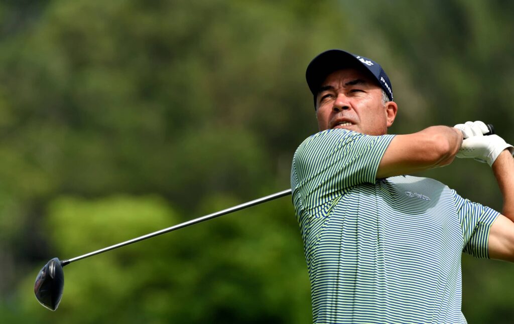 Dom Boulet pictured at Phuket, Thailand