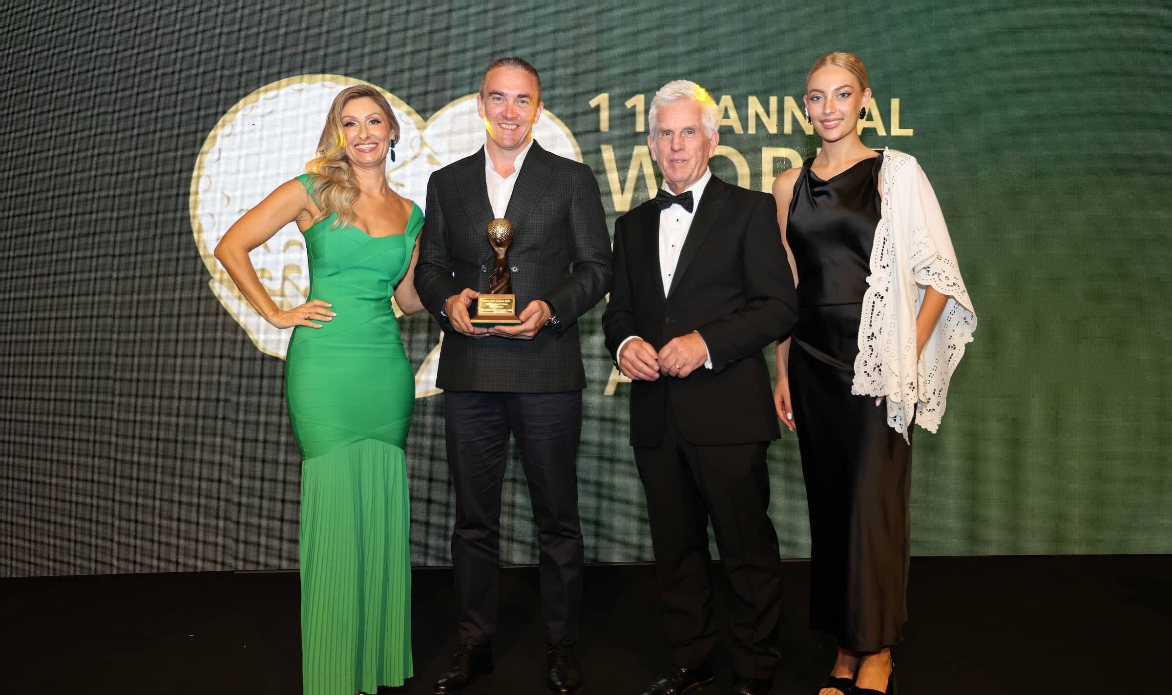 DubaiGolf_Dubai Golf and Viya Golf Celebrate Success at the World Golf Awards