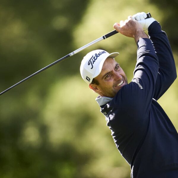 Steady at the Top: Molinari Leads as Qualifying…