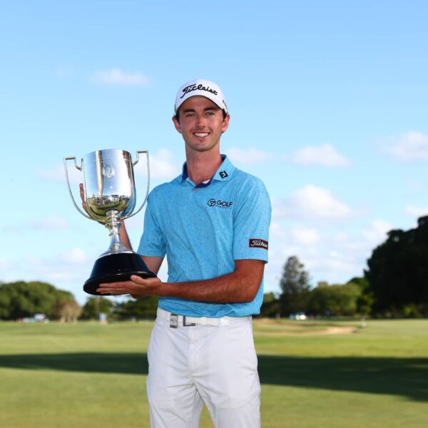 Elvis Smylie clinches his maiden DP World Tour title at the BMW Australian PGA Championship, outplaying idol Cam Smith.