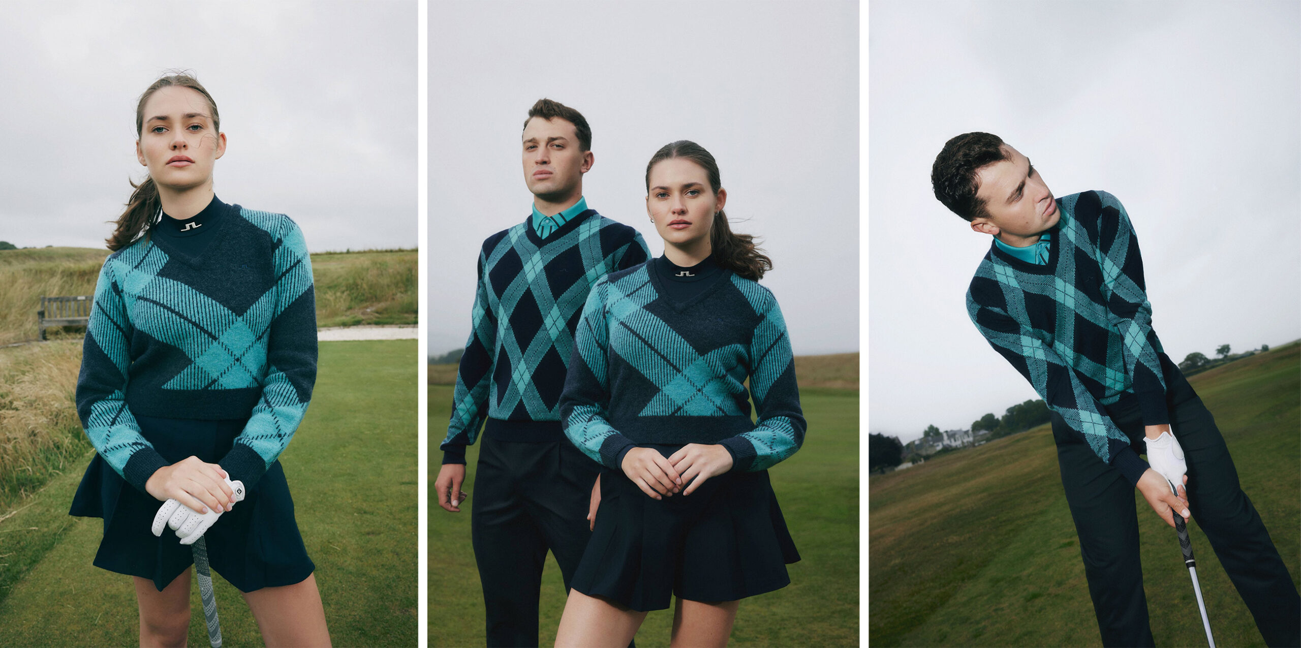 J.Lindeberg and Glenmuir Partnership: Modern Style Meets Scottish Tradition in Exclusive Golf Collection