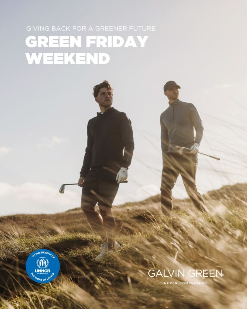 Green Friday Weekend Galvin Green