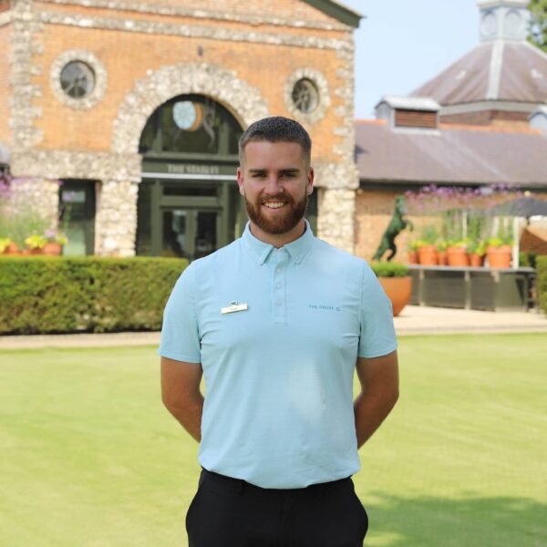 Isaac Rowlands, Assistant Pro at The Grove, is attempting to break the world record for the longest golf mara