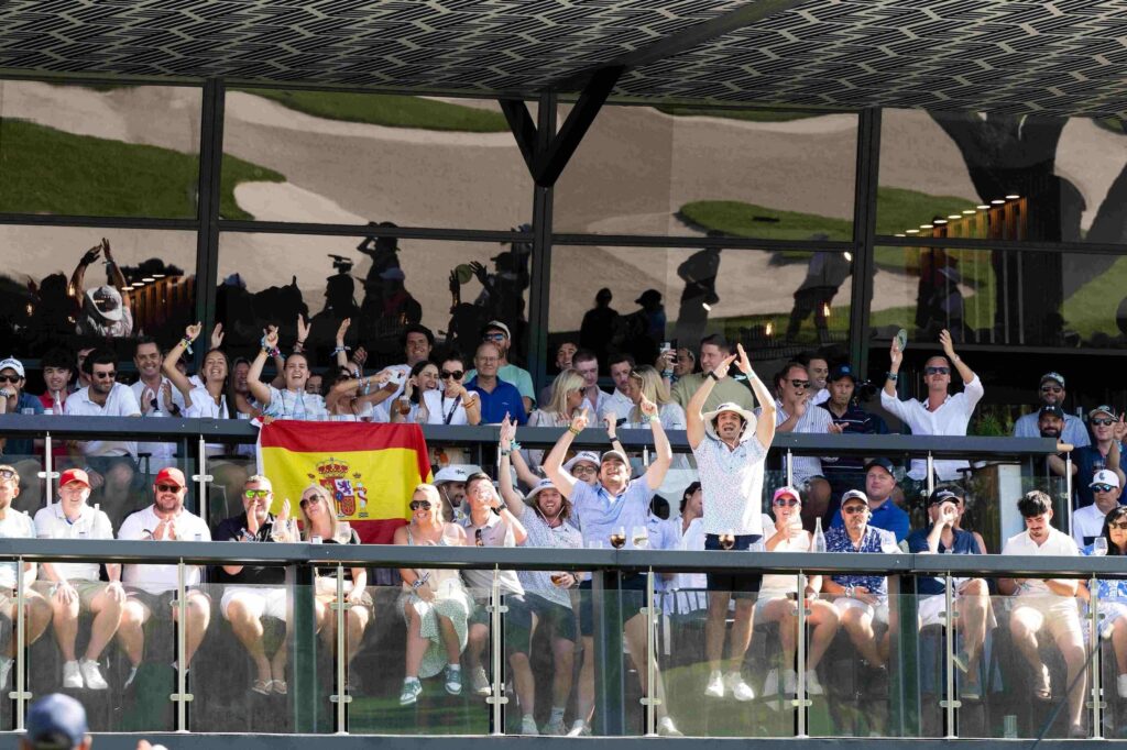 LIV Golf Spainish Fans