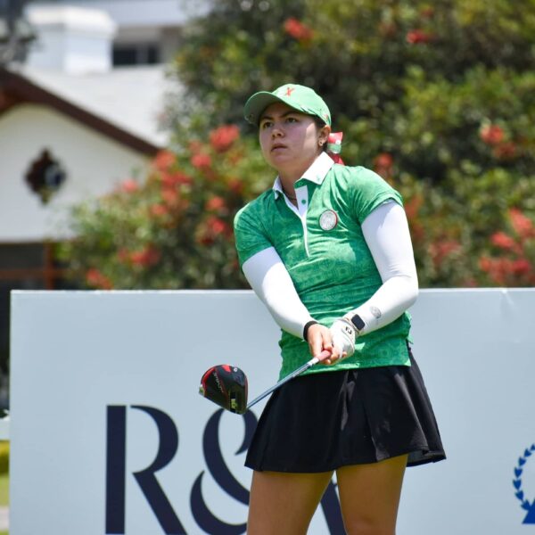 Mexico’s Clarisa Temelo leads the Women’s Amateur Latin America championship on seven-under-par at the halfway stage at Lima Golf Club in Peru