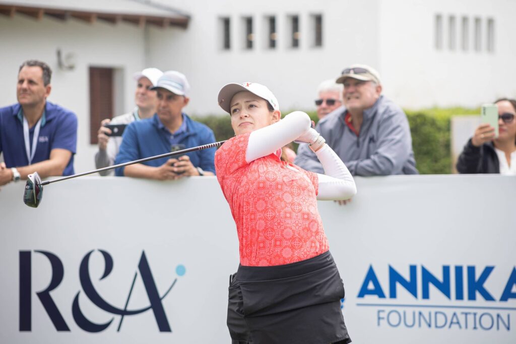 Mexico’s Cory Lopez is three shots behind countrywoman Clarisa Temelo ahead of the final round of the Women’s Amateur Latin America championship at Lima Golf Club in Peru.