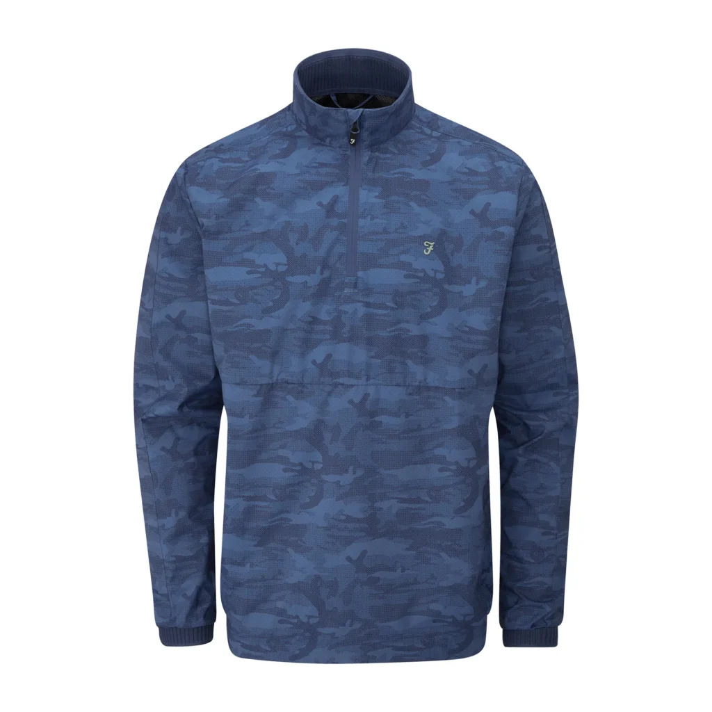 Parker Lightweight Showerproof Camouflage Print Jacket