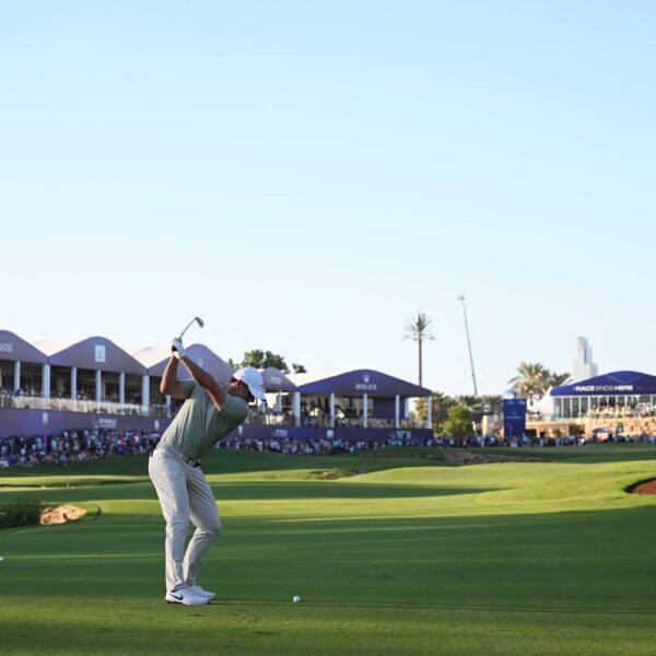 DP World Tour Championship: McIlroy in the Lead…