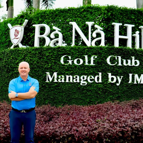 Simon Mees brings a wealth of enthusiasm & experience to his new role as general manager at Ba Na Hills Golf Club