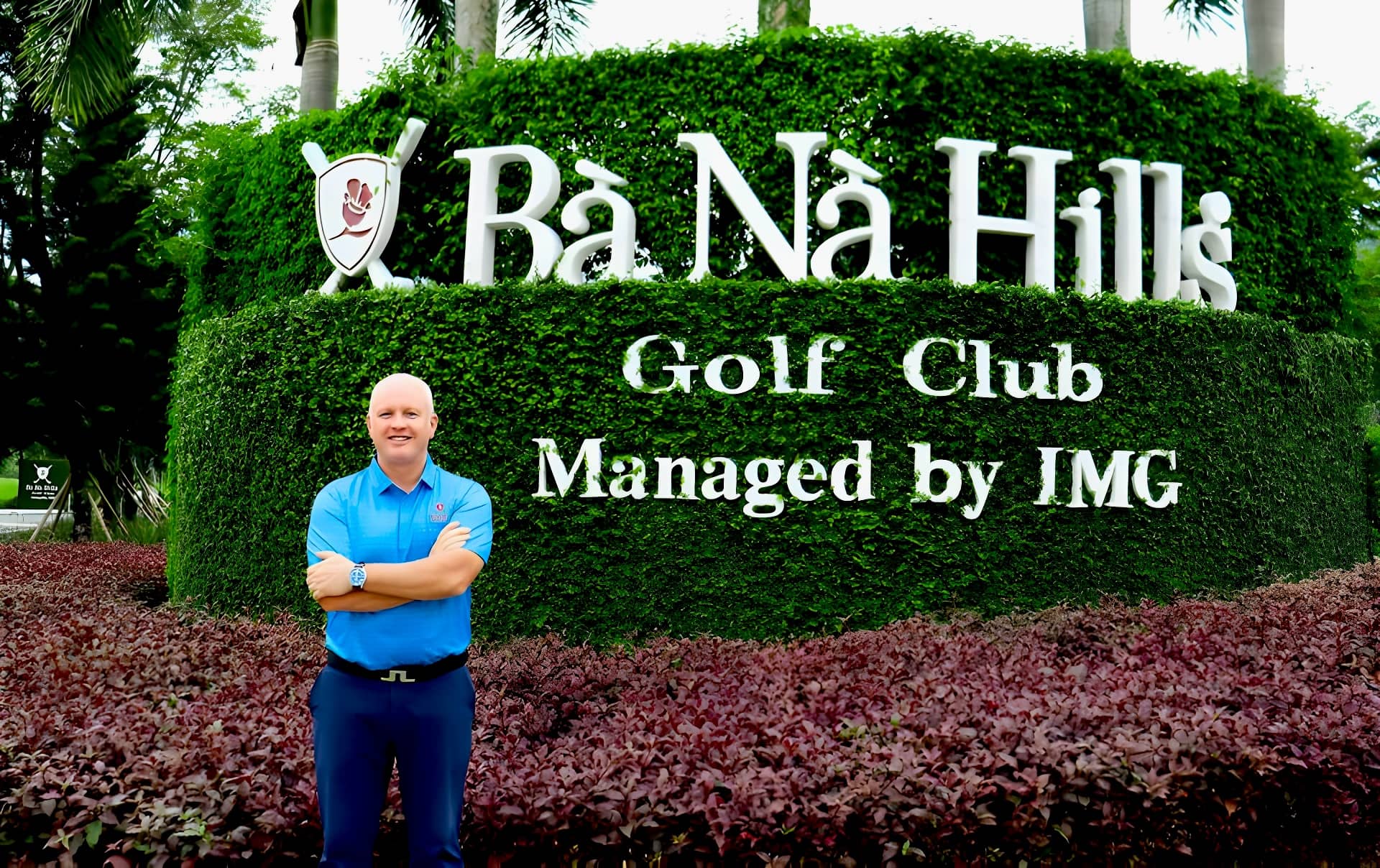 Simon Mees brings a wealth of enthusiasm & experience to his new role as general manager at Ba Na Hills Golf Club