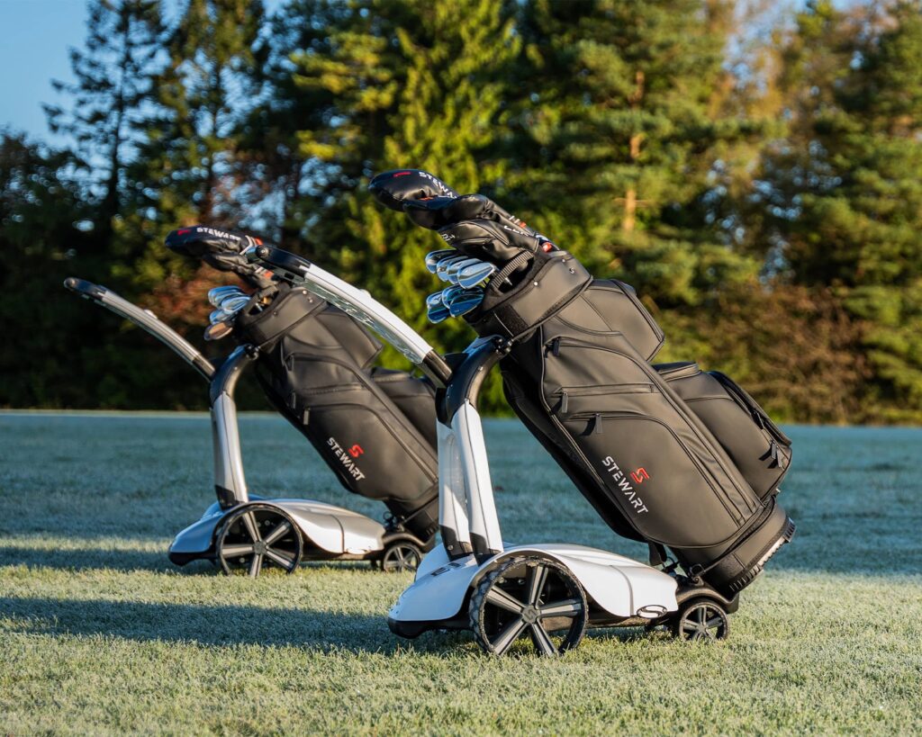 Stewart Golf V10 Remote Electric Trolley