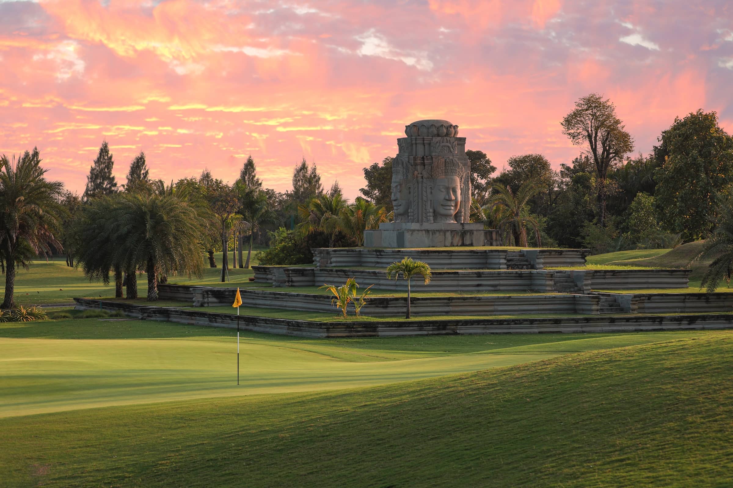 Vattanac Golf Resort, Cambodia